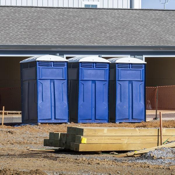 job site porta potties offers weekly cleaning and maintenance services for all of our portable toilets on construction sites